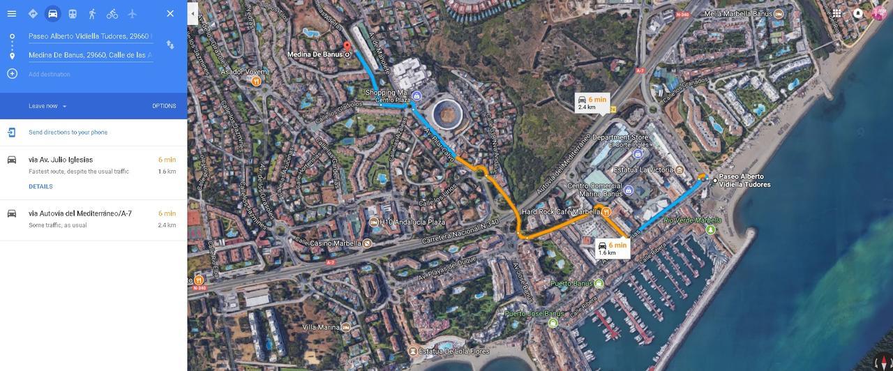 Apartment Medina De Banus Marbella Dış mekan fotoğraf